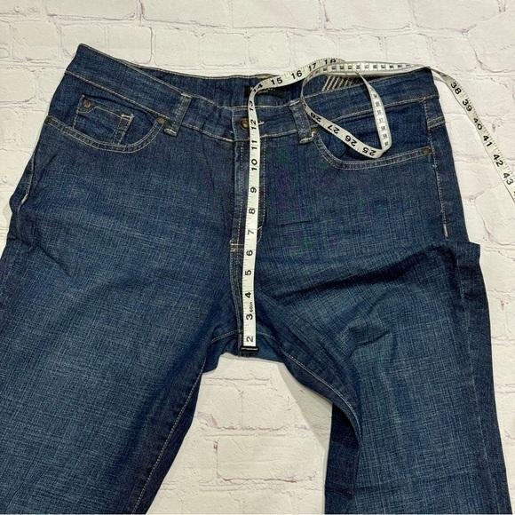 NINE WEST JEANS boot cut women’s denim pants Size 12/30 GUC - Picture 8 of 14